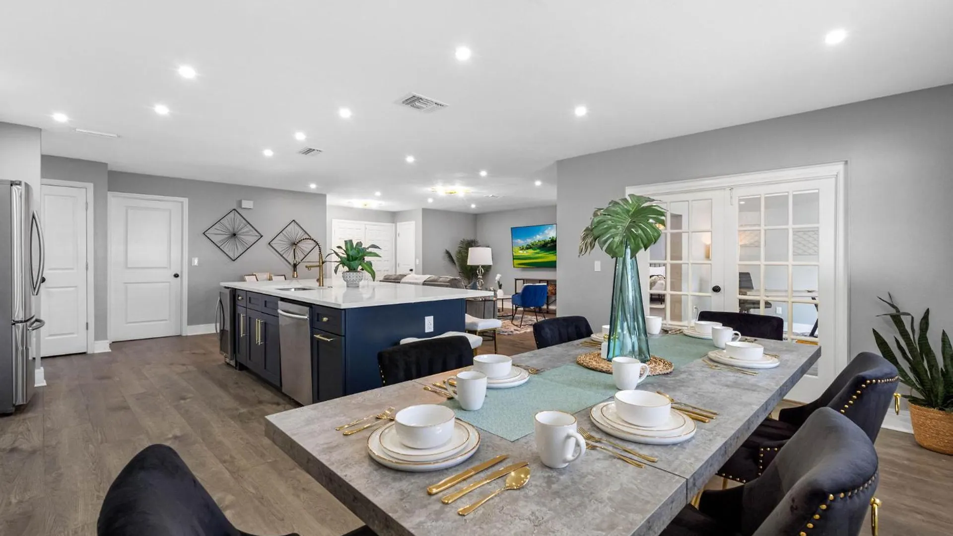 Vila Luxurious Golf Course Retreat Tampa USA