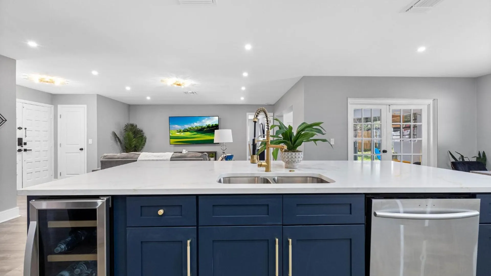 Prázdninový dům Vila Luxurious Golf Course Retreat Tampa USA
