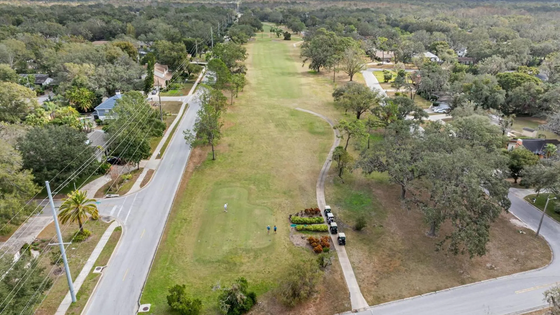 Casa de Férias Luxurious Golf Course Retreat Vila Tampa