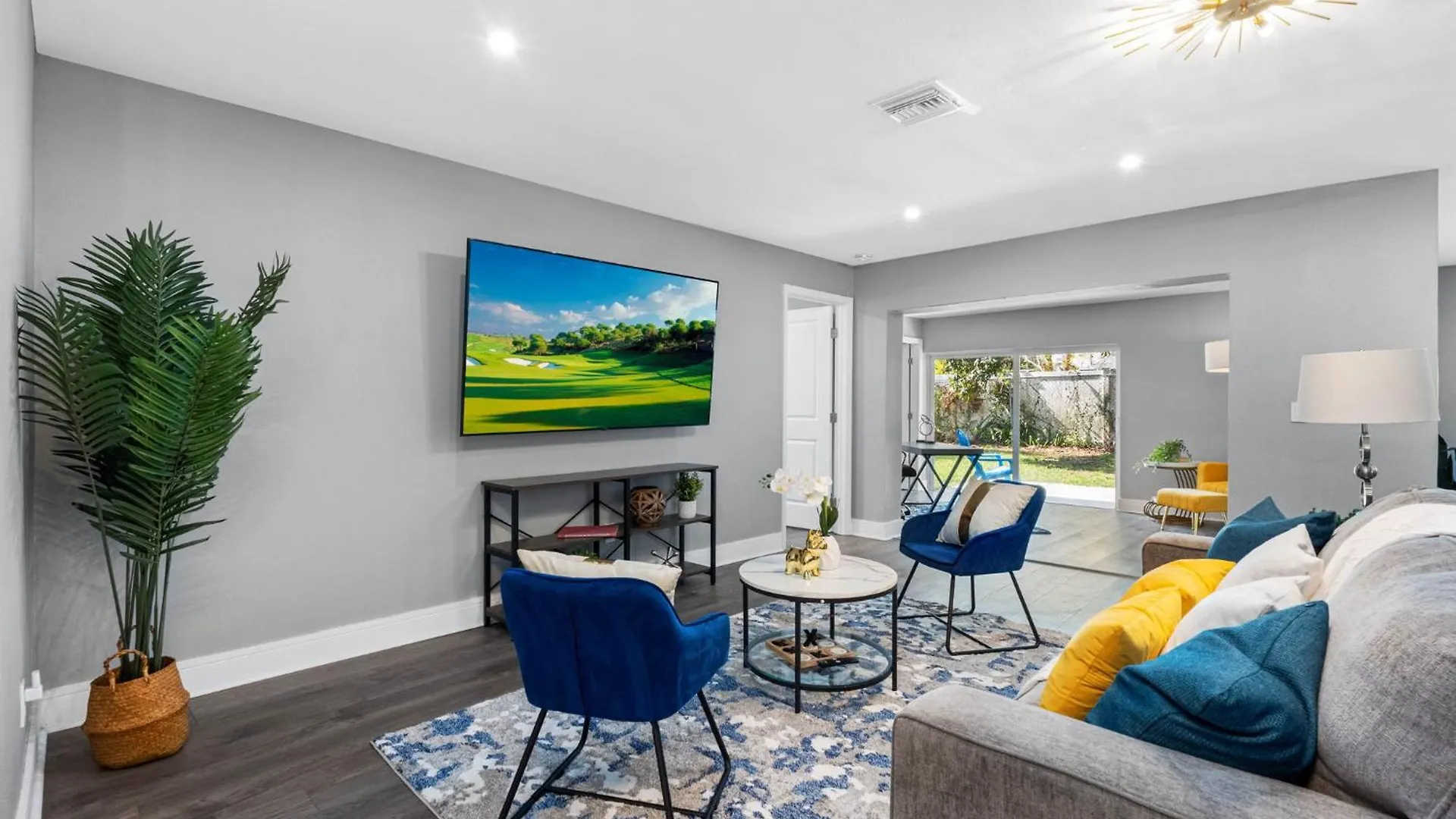 Casa de Férias Luxurious Golf Course Retreat Vila Tampa