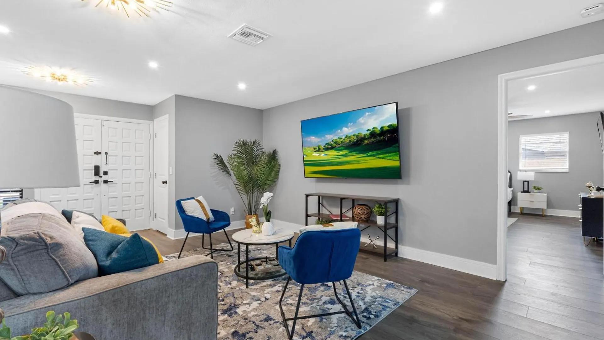 Luxurious Golf Course Retreat Vila Tampa Casa de Férias