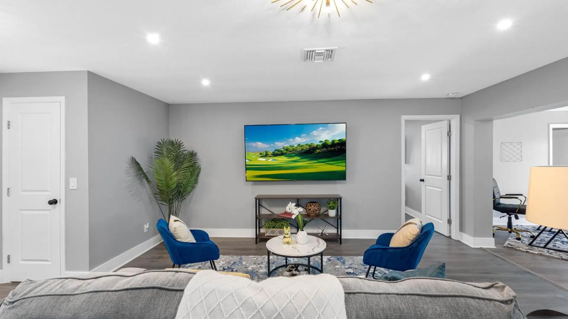Luxurious Golf Course Retreat Vila Tampa Casa de Férias
