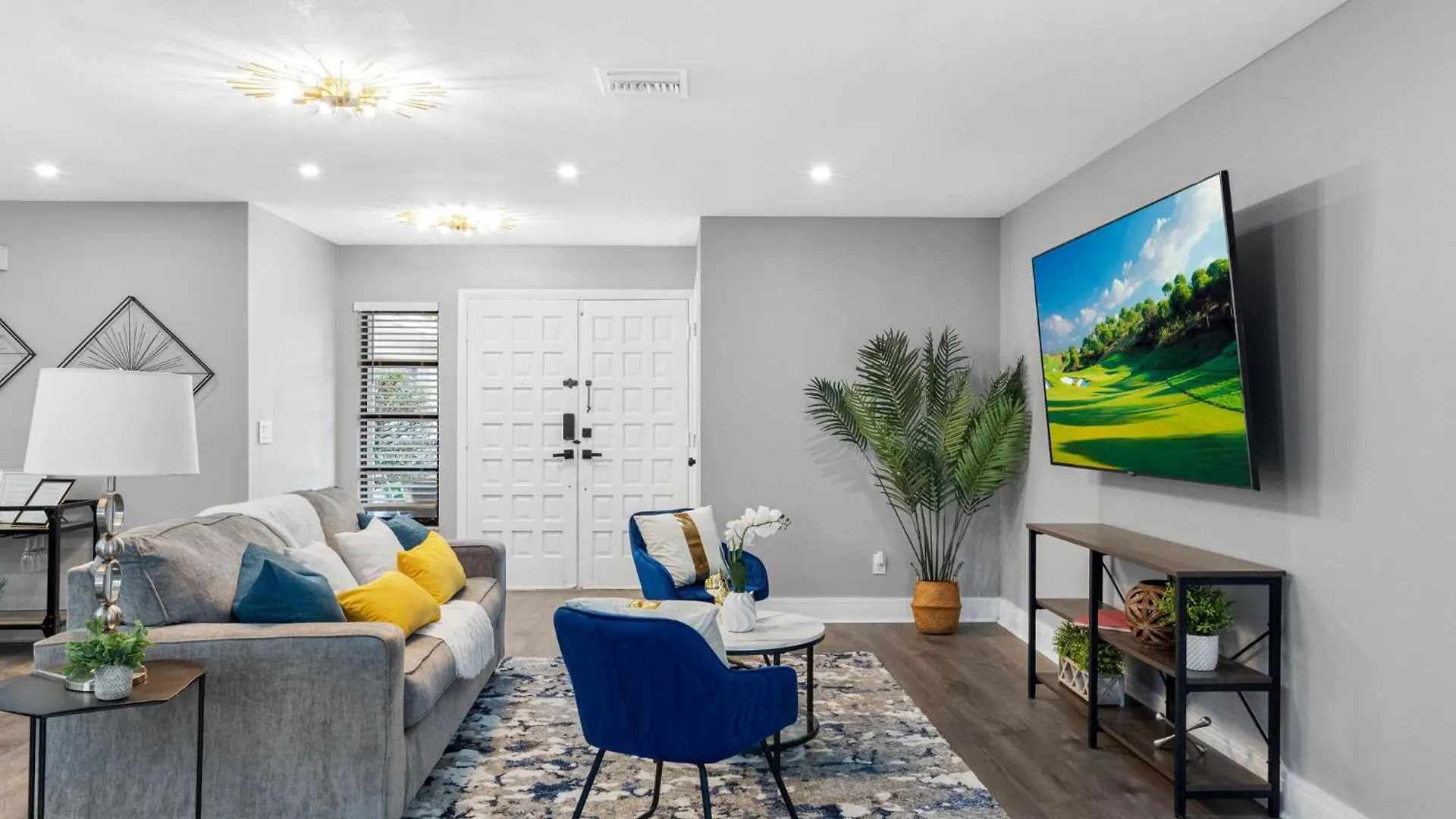 Luxurious Golf Course Retreat Vila Tampa 0*,